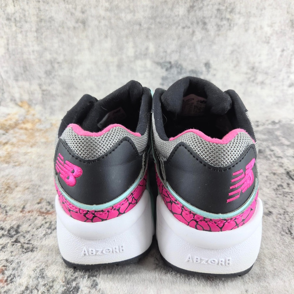 New Balance 850 Shoes Womens 6.5 B Narrow Black  Zebra Animal Print WL850TYB - Picture 7 of 15